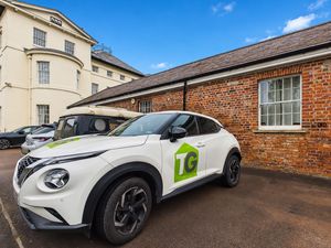Allocated parking- click for photo gallery